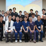 Caregiving technique training was held for doctors, physical therapists, occupational therapists, and students of Saitama Medical University Group.