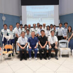 ARONKASEI CO., LTD. employees received training in Nezushiki Kaigogijutsu.